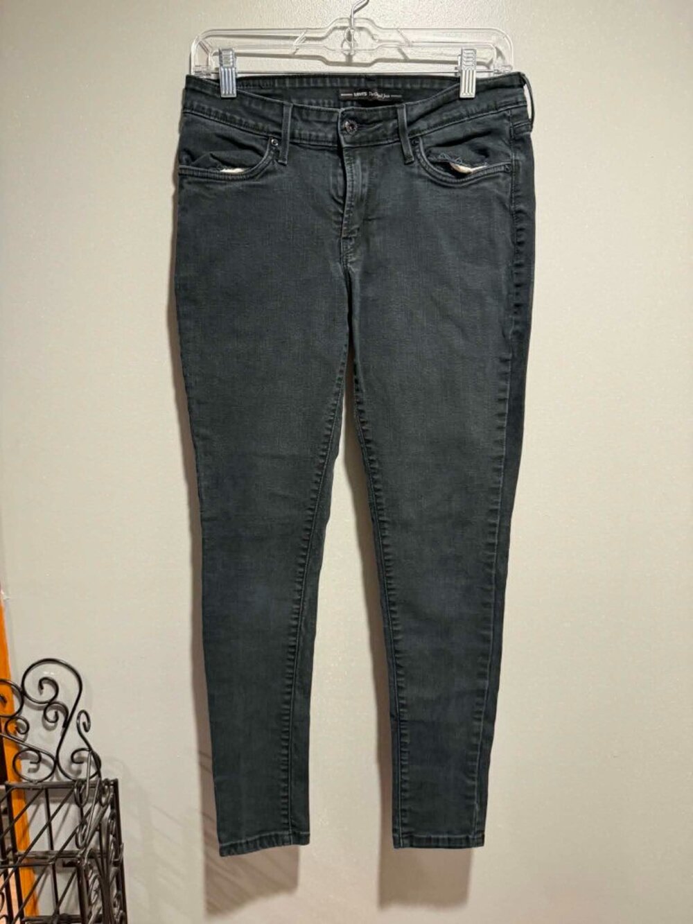 Levi's Black Legging Jeans Size 10